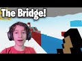 I played the bridge gamemode in bloxdio