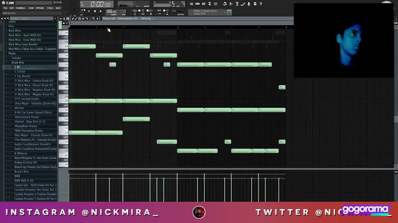 How NICK MIRA Produced LATE NIGHT THOUGHTS by Juice WRLD 