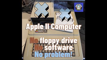The SHOCKING Way to Load Software on Apple II Without Floppy Drives