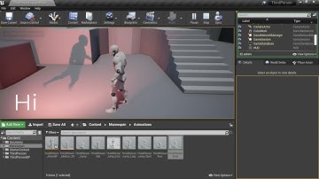 Make a ghost in 20 sec (UE4)