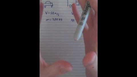 Physics Momentum and Impulse Part 1