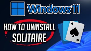 How to Uninstall Solitaire & Casual Games App in Windows 11 / 10 [Tutorial] screenshot 3