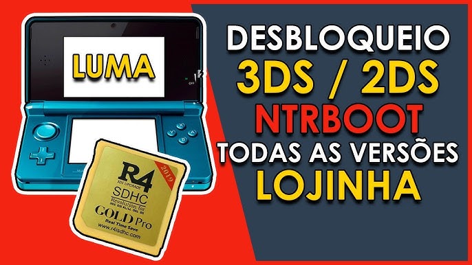 Nintendo 3DS recebe atualização que buga desbloqueios