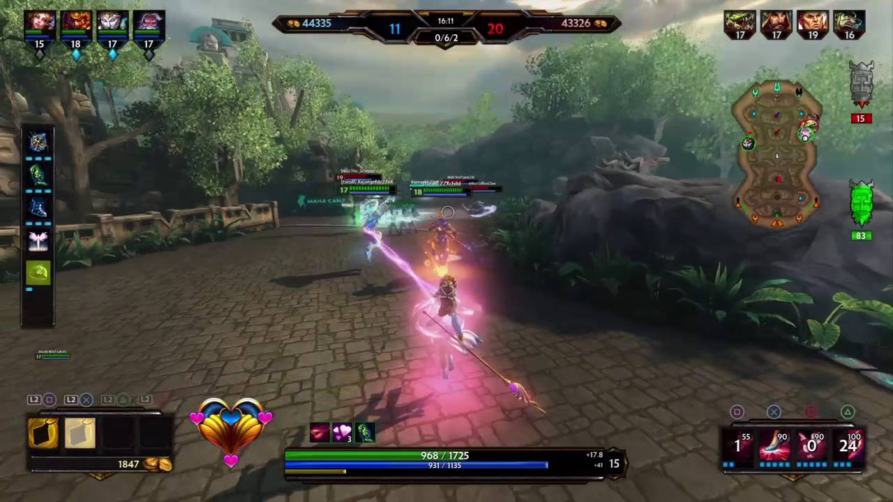 Never leave a man behind