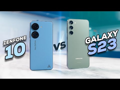 Galaxy S23 Killer: The Asus Zenfone 10?