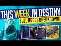 Destiny 2 | THIS WEEK IN DESTINY - 6th June! NEW Quest, Rank Boost, Lost Sectors, Challenges &amp; More!