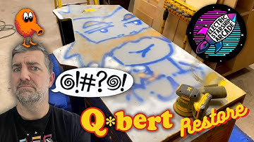 QBERT Arcade Restore