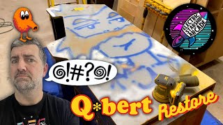 QBERT Arcade Restore