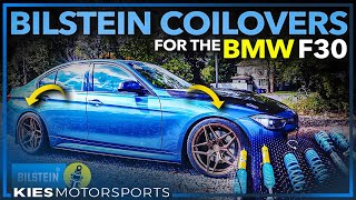 How To Install Bilstein B16 Coilovers On A Bmw F30 335I Xdrive Ride Control