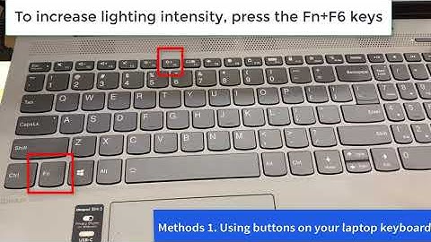 Lenovo Ideapad 5 Windows 10 Brightness Problem Fix