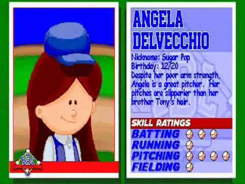 Angela Delvecchio Theme Song