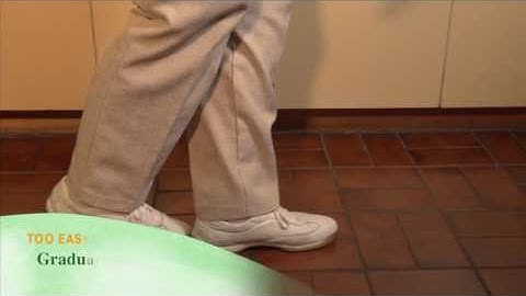 Home Activity Program Level 3.6 Moving (Heel to Toe Walk) - Mandarin