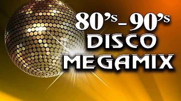 Best Italo Disco megamix - Golden Oldies Disco Dance Music of the 80s 90s - Mega Euro Disco