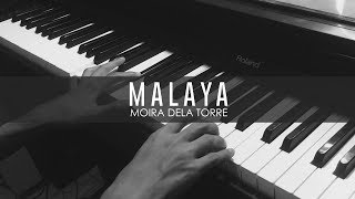 Moira Dela Torre - Malaya (Piano Cover) chords