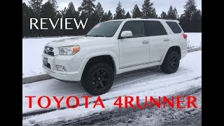 In this video i review a 2010 toyota 4runner sr5 which is part of the
fifth generation 4-runner, produced from to 2019. one two mid-size
s...