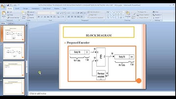 IEEE 2014 VLSI  DATA ENCODING TECHNIQUES FOR REDUCING ENERGY CONSUMPTION IN NETWORK ON CHIP