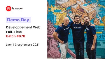 Skizi | Demo Day batch #678 - Coding Bootcamp Lyon