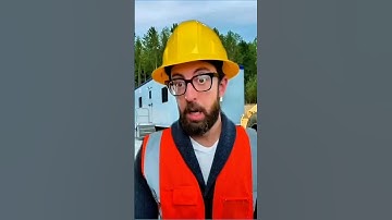 Work smart -  Building requires strength but also skill 1 #construction​ #adamrose