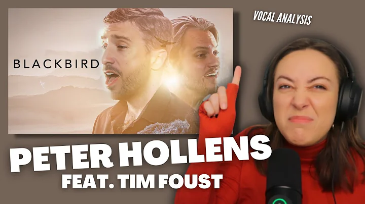 BLACKBIRD Peter Hollens feat. Tim Foust | Vocal Co...
