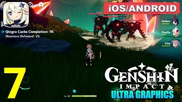 Genshin Impact Gameplay Walkthrough (Android, iOS) - Part 7