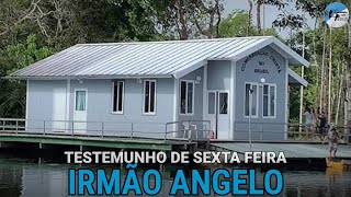 TESTEMUNHO CCB- IRMÃO ANGELO CONTA UM LINDO TESTEMUNHO PARA AUMENTAR A SUA FÉ