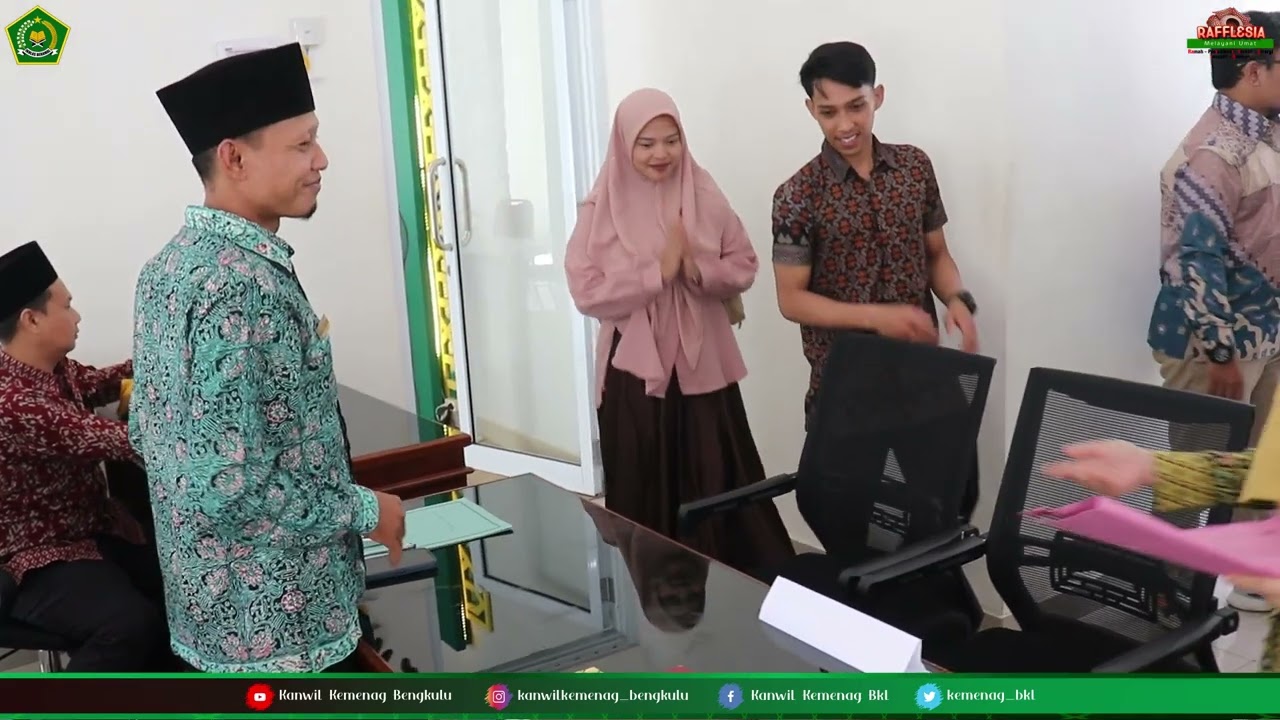 Nikah, di KUA aja | Kanwil Kemenag Prov.Bengkulu