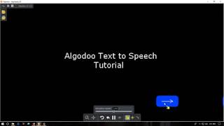 Algodoo Text To Speech Installation screenshot 4