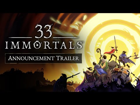 33 Immortals - Announcement Trailer (ESRB)