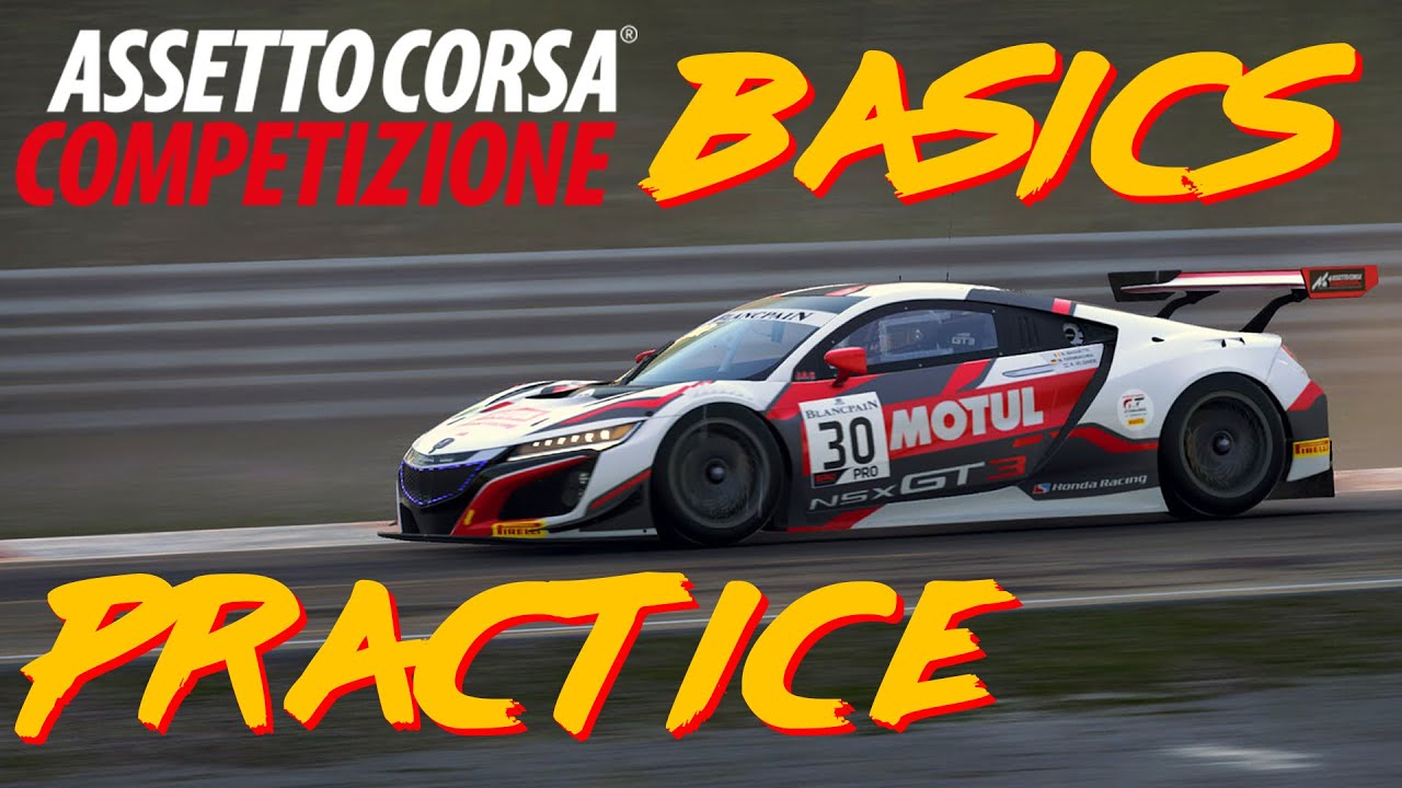 Sim Racing Practice | Assetto Corsa Competizione Basics #2 - YouTube