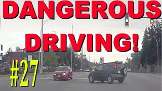 Bad Driving Vancouver Canada #27 (Dash Cam)