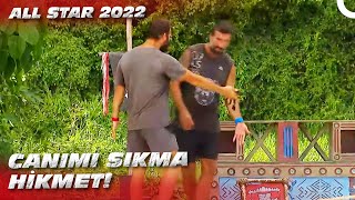 ATAKAN - HİKMET GERGİNLİĞİ! | Survivor All Star 2022 - 70. Bölüm