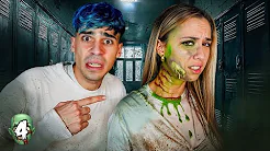 Una CHICA ZOMBIE Ha Sido INFECTADA! (Apocalipsis)