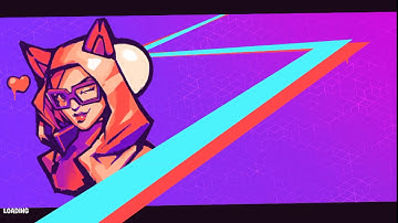 NEW LYNX ANIMATED LOADING SCREEN | Fortnite Battle Royale