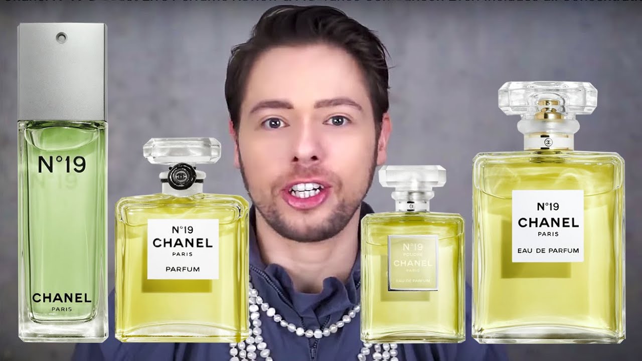 Chanel N°19 Biggest Live Perfume Review & Fragrance Comparison