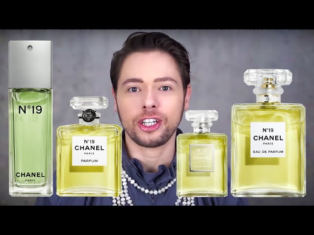Chanel N°19 Biggest Live Perfume Review & Fragrance Comparison Ever!  Includes all Concentrations! 