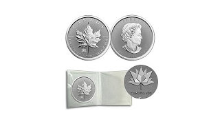 2017 Reverse Proof Canada Maple Leaf $5 150 Privy Coin