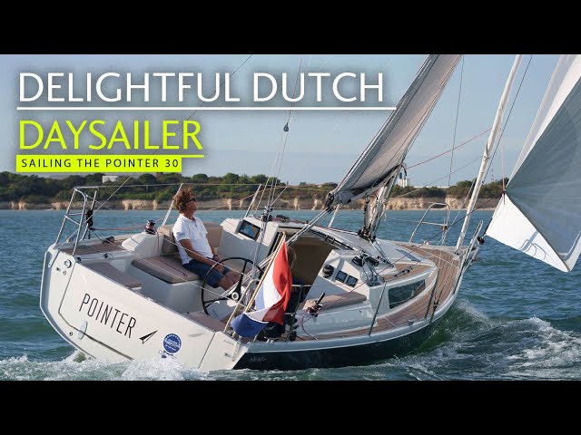 Pointer 30 – a handsome well built small cruiser, a premium daysailer, or both?