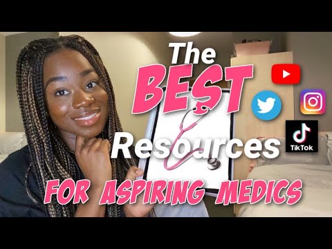 The Best Resources For Aspiring Medics | Medical School Application | Uwa Isibor