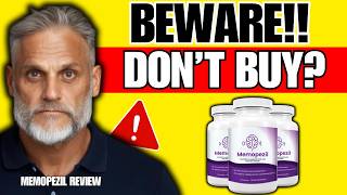 MEMOPEZIL REVIEW (❌SCAM OR LEGIT?✅) Memopezil Reviews - Does Memopezil Work? Memopezil Amazon Review