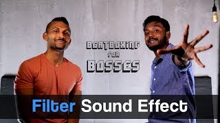 Celebrity Beatbox Tutorials | How to do the Filter Effect | Beatboxing for Bosses | Vineeth x Julius Mitchell Wealth