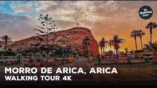 : Walking Tour 4K | Morro de Arica, Arica - Chile