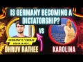 Big expose dhruv rathee germany dw and the antlindia pr0paganda  karolina goswami