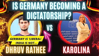 BIG EXPOSE! Dhruv Rathee, Germany, DW, and the &#39;ANTl-INDIA PR0PAGANDA&#39;... | Karolina Goswami