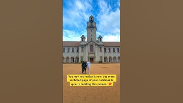 Every Day Counts! #iisc #iitjee #gate #iit #motivation #trending #college #iiscbangalore