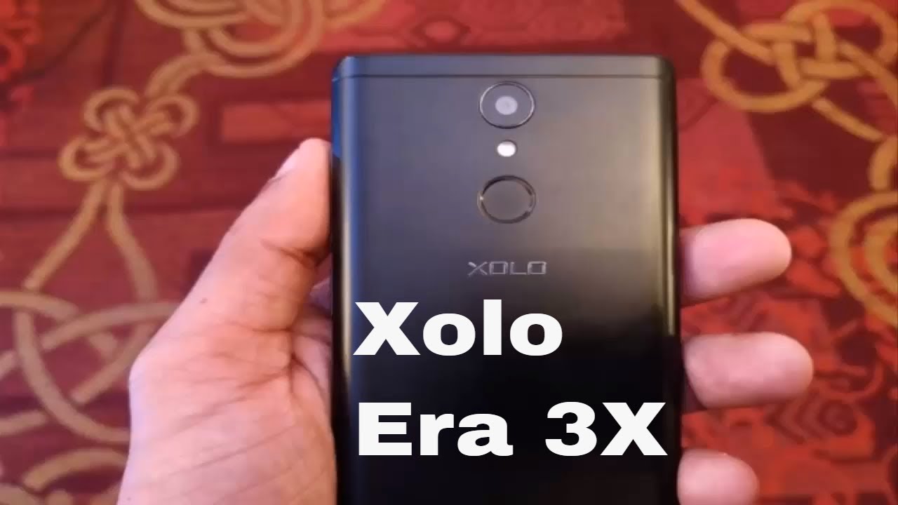 Xolo Era 3X with 3GB RAM, 13MP front and rear cameras launched starting at Rs. 7499||Reviews
