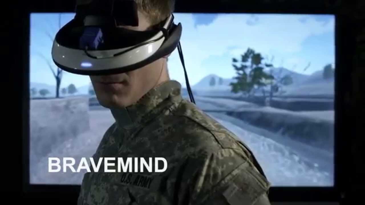 Virtual Reality Exposure Therapy for and VR Resilience - YouTube