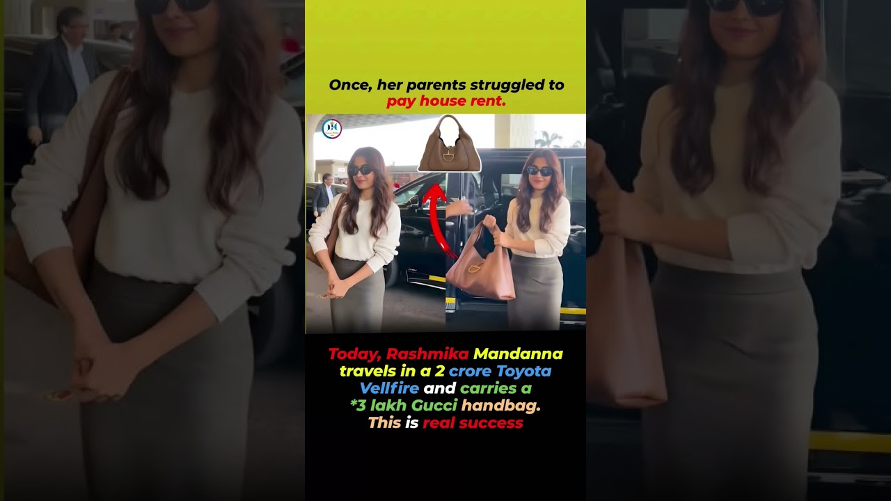 Once, her parents struggled to pay house rent.