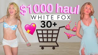 $1000 SUMMER HAUL FROM WHITE FOX!