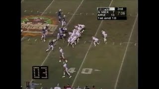 NCAAF 1997 Insight Bowl - Arizona vs New Mexico