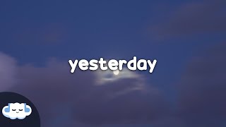 Tiësto - Yesterday (Lyrics) Resimi